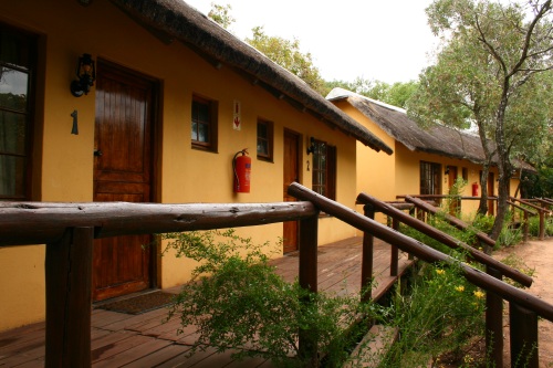 Thornhill Safari Lodge outside